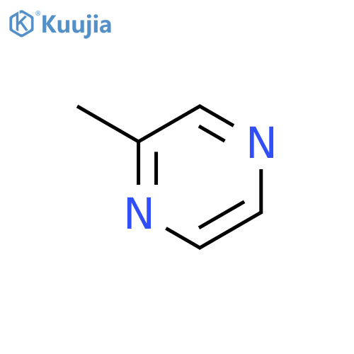 2-methyl Pyrazine structure
