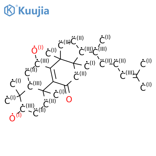 Lanosta-8,24-diene-3,7,11-triol; (3β,7α,11β)-form, 11-Ketone structure