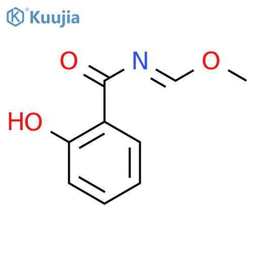 Methyl (2-hydroxybenzoyl)imidoformate structure