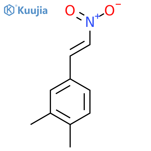 1,2-dimethyl-4-(2-nitroethenyl)benzene structure
