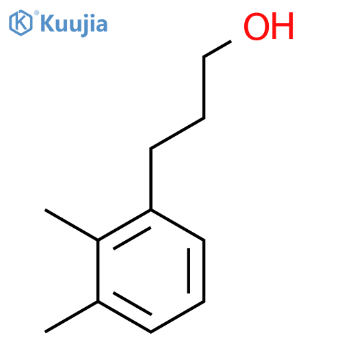3-(2,3-dimethylphenyl)propan-1-ol structure