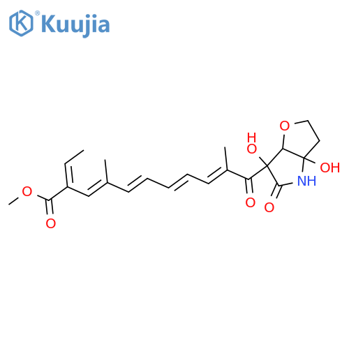 Lucilactaene; 3Z-Isomer, 13α-hydroxy structure