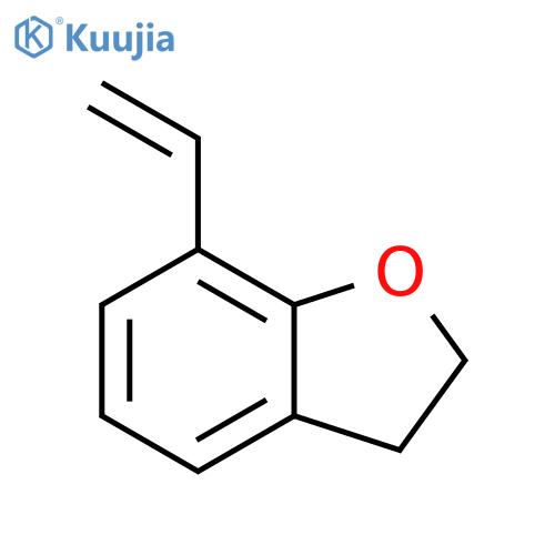 7-ethenyl-2,3-dihydro-1-benzofuran structure