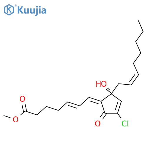 Chlorovulone III structure