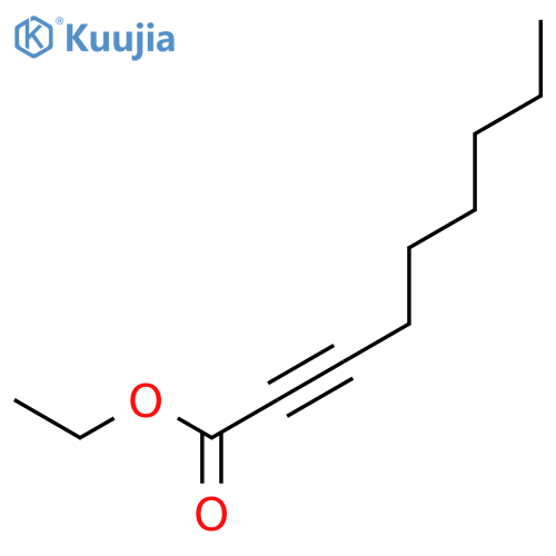 ethyl non-2-ynoate structure