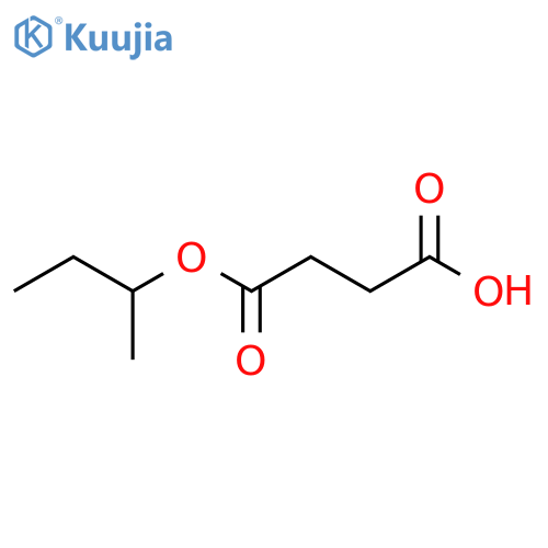 Succinic acid monobutyl ester structure
