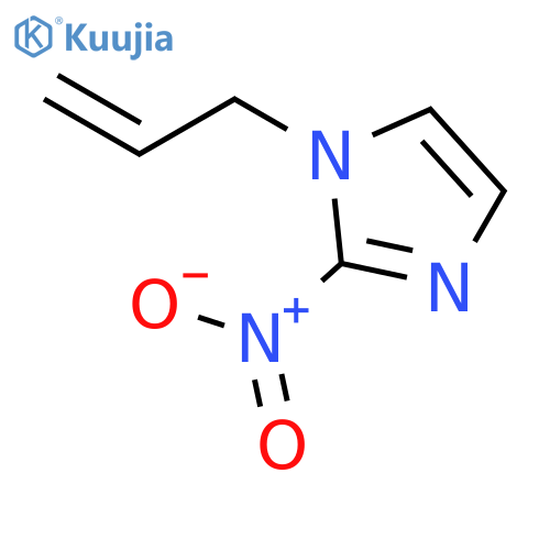 1H-Imidazole,2-nitro-1-(2-propen-1-yl)- structure