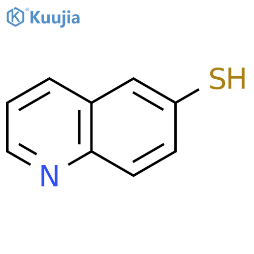 quinoline-6-thiol structure