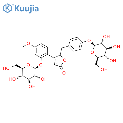 Pueroside B structure