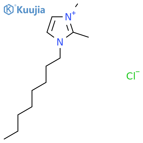1-Octyl-2,3-Dimethylimidazolium Chloride structure