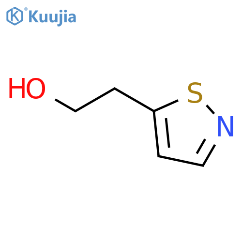 2-(1,2-thiazol-5-yl)ethanol structure