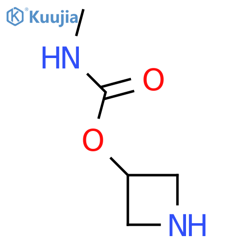 Azetidin-3-yl n-methylcarbamate structure