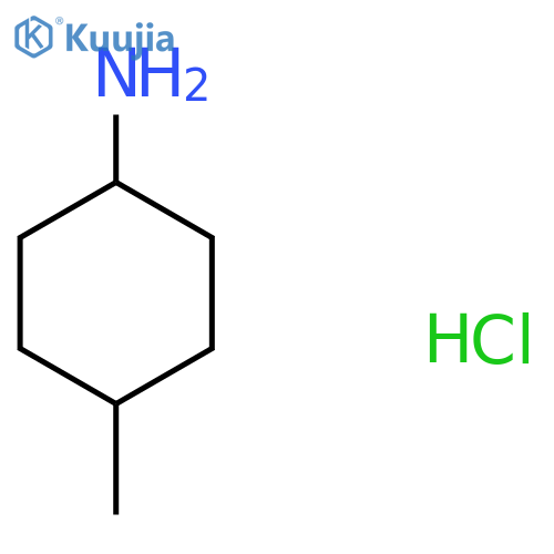 4-methylcyclohexan-1-amine hydrochloride structure