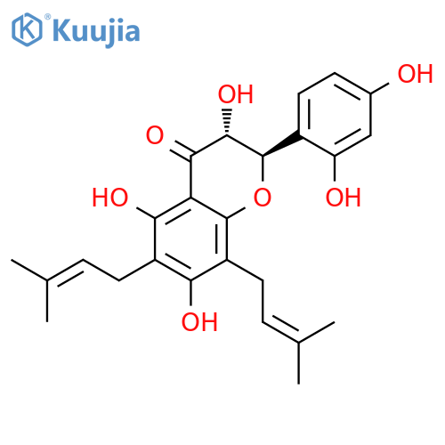 Kushenol L structure