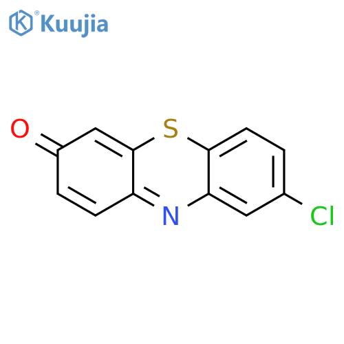 3H-Phenothiazin-3-one,8-chloro- structure