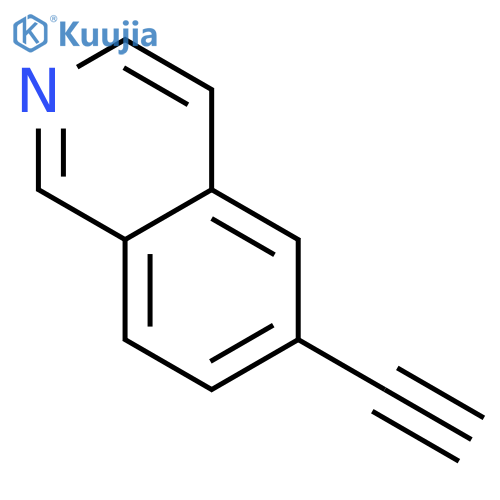 6-Ethynylisoquinoline structure