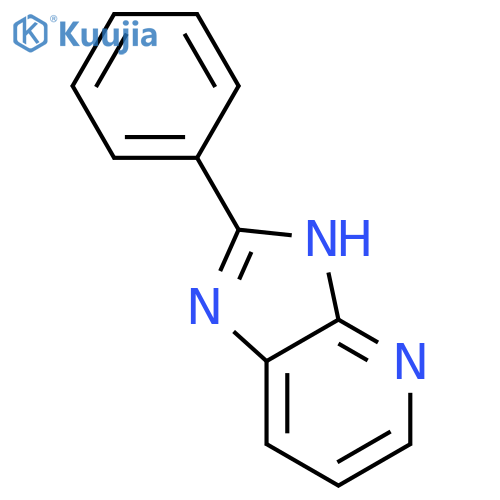 2-Phenyl-3H-imidazo[4,5-b]pyridine structure