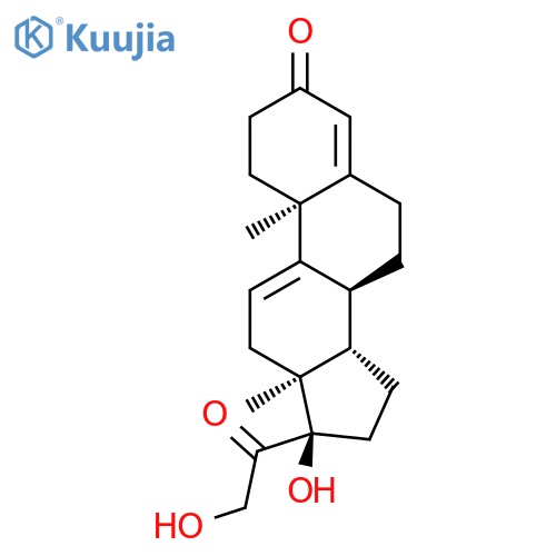 21-Desacetyl Anecortave structure
