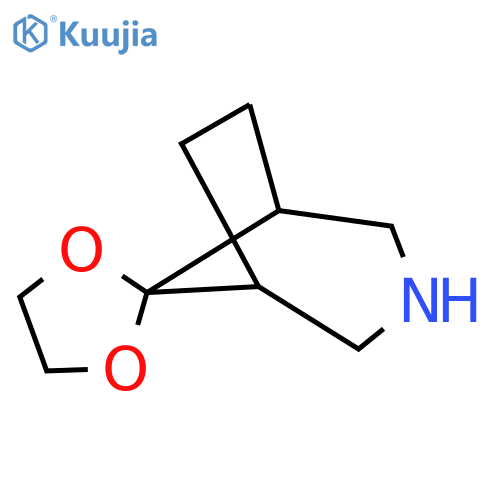 3-azaspirobicyclo3.2.1octane-8,2'-1,3dioxolane structure