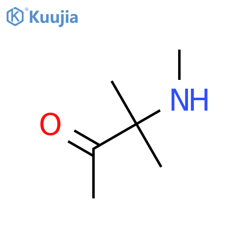 2-Butanone,3-methyl-3-(methylamino)- structure