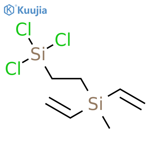 Silane, diethenylmethyl[2-(trichlorosilyl)ethyl]- structure
