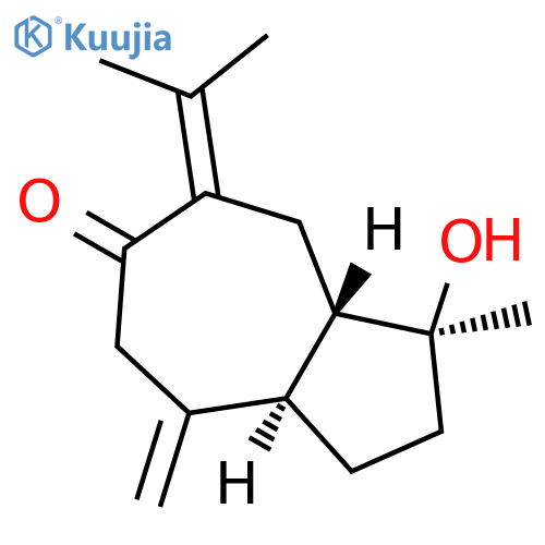 Isoprocurcumenol structure