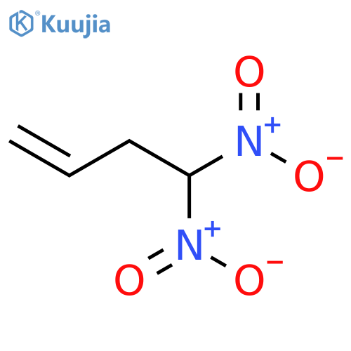 1-Butene, 4,4-dinitro- structure
