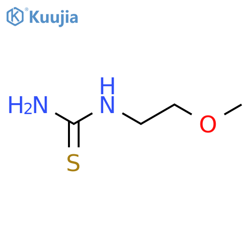 (2-Methoxyethyl)thiourea structure