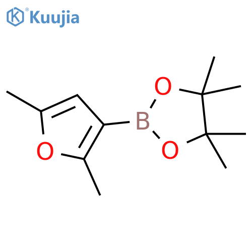 2,5-Dimethylfuran-3-boronic Acid Pinacol Ester structure