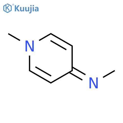 Methanamine,N-(1-methyl-4(1H)-pyridinylidene)- structure