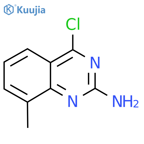 4-Chloro-8-methylquinazolin-2-amine structure