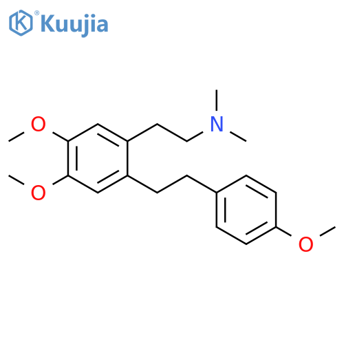 Benzeneethanamine,4,5-dimethoxy-2-[2-(4-methoxyphenyl)ethyl]-N,N-dimethyl- structure