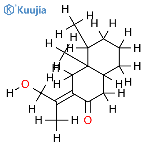 12-hydroxyeremophil-7(11)-en-8-one structure