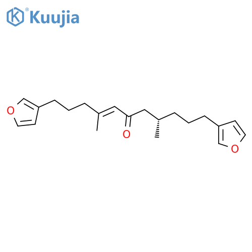 Cacospongienone B structure