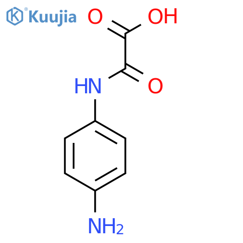 p-Aminooxanilic Acid structure