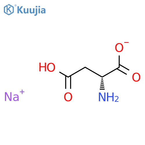 D-Aspartic Acid Sodium Salt structure