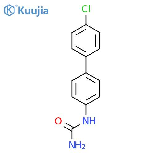 1-(4'-Chlorobiphenyl-4-YL)urea structure