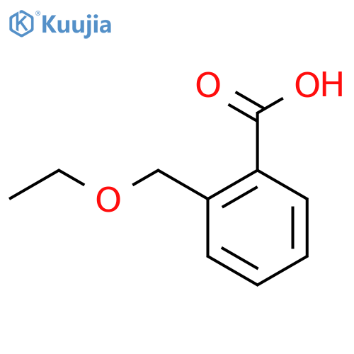2-Ethoxymethyl-benzoic acid structure