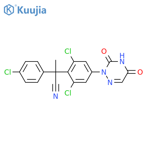 Methyldiclazuril structure