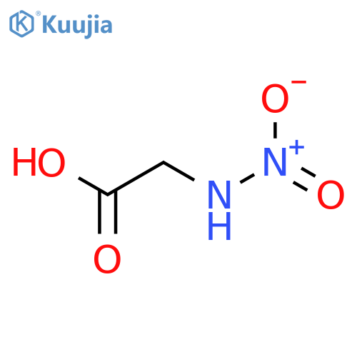 2-(Nitroamino)acetic Acid structure