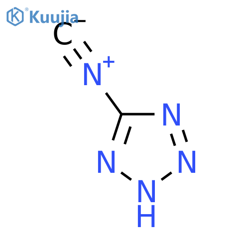 5-isocyano-1H-1,2,3,4-tetrazole structure