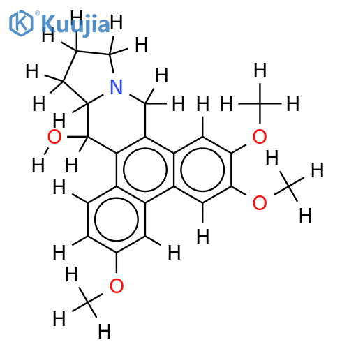(13aR,14R)-14-hydroxytylophorine structure