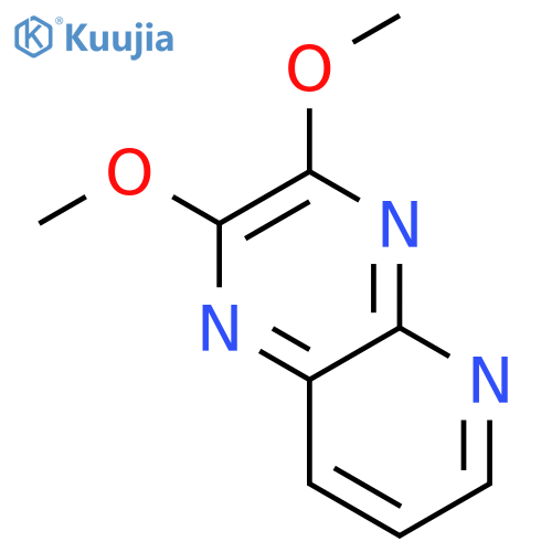 2,3-Dimethoxy-pyrido[2,3-b]pyrazine structure