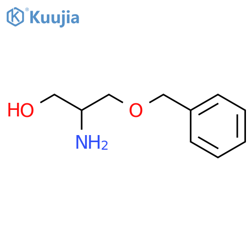 1-Propanol, 2-amino-3-(phenylmethoxy)- structure