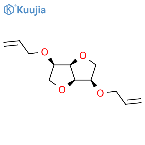 (3Ar,6aS)-3,6-bis(prop-2-enoxy)-2,3,3a,5,6,6a-hexahydrofuro[3,2-b]furan structure