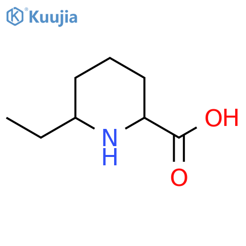 6-ETHYLPIPERIDINE-2-CARBOXYLIC ACID structure