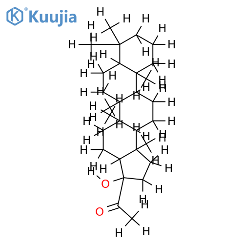 21-Hydroxy-30-norhopan-22-on structure