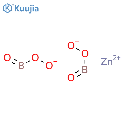 Perboric acid(HBO(O2)), zinc salt (9CI) structure