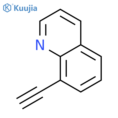 8-Ethynylquinoline structure