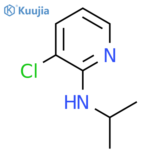 3-chloro-N-(propan-2-yl)pyridin-2-amine structure